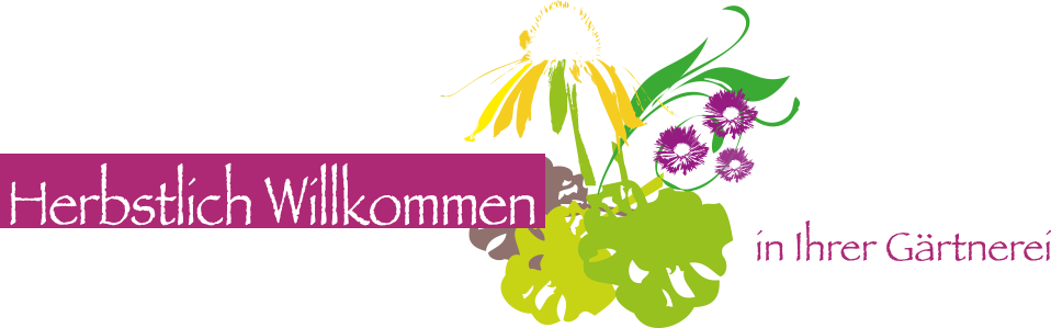 Logo: Herbstlich Willkommen